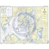 NOAA Nautical Chart 17403: Davidson Inlet and Sea Otter Sound;Edna Bay